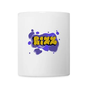 Rizz - Calypso Blous - Tasse - Weiß - Vorne