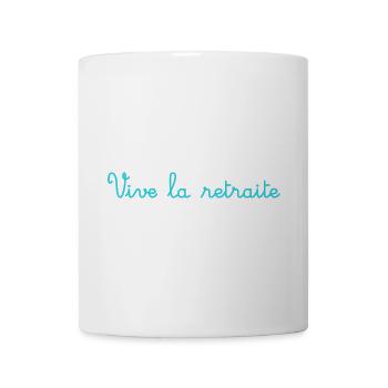 RUHESTAND. ALLES GUTE FÜR DEN RUHESTAND. ALLES GUTE FÜR DEN RUHESTAND - Tasse - Weiß - Vorne