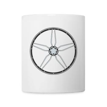 Felge 2 - Tasse - Weiß - Vorne