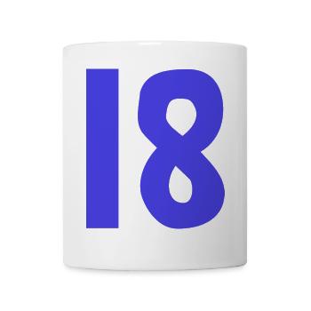 ALLES GUTE ZUM GEBURTSTAG. ALLES GUTE ZUM GEBURTSTAG. JAHRESTAG. - Tasse - Weiß - Vorne