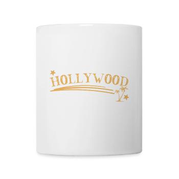 Hollywood Palmen Sterne - Tasse - Weiß - Vorne