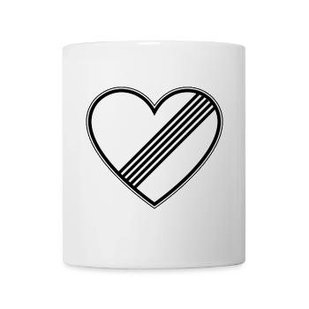 Tempolimit aufgehoben - Tasse - Weiß - Vorne