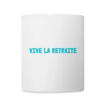 RUHESTAND. ALLES GUTE FÜR DEN RUHESTAND. ALLES GUTE FÜR DEN RUHESTAND - Tasse - Weiß - Vorne
