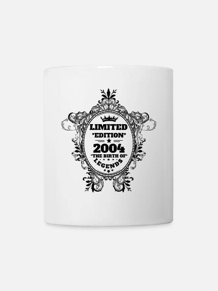 2004 - Tasse - Weiß