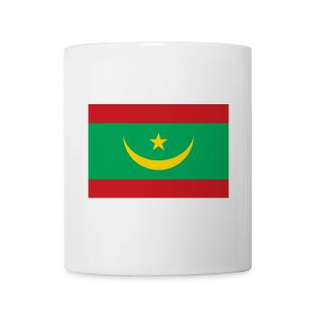 Mauretanien - Tasse - Weiß - Vorne
