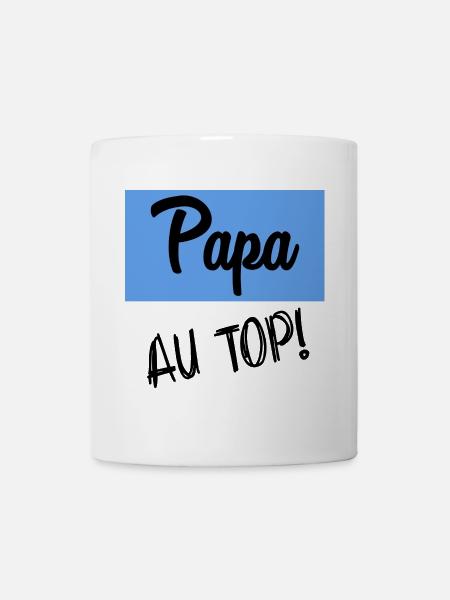 PAPA - Tasse - Weiß