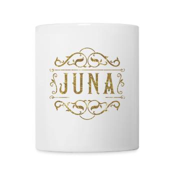 Juna gold - Tasse - Weiß - Vorne