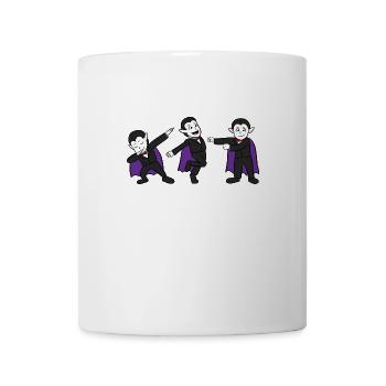 Dancing Vampire - Tasse - Weiß - Vorne