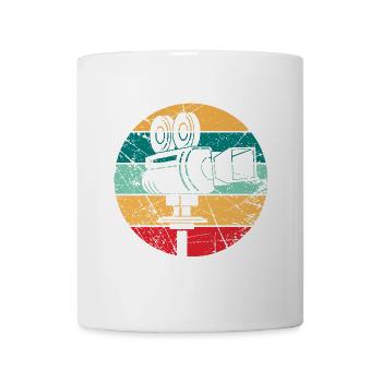 Kameramann Geschenk - Tasse - Weiß - Vorne