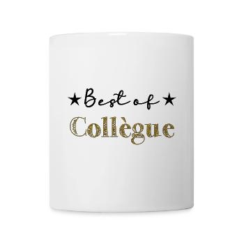 RUHESTAND. FROHEN RUHESTAND. GLÜCKLICHER RUHESTAND - Tasse - Weiß - Vorne