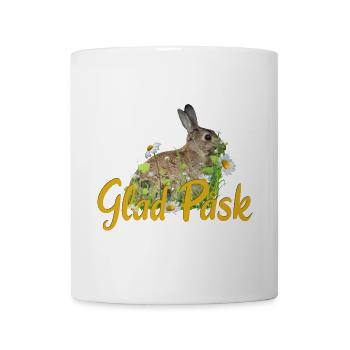 glad pask Frohe Ostern - Tasse - Weiß - Vorne