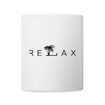 Relax - Tasse - Weiß - Vorne