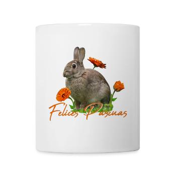 felices pascuas - Tasse - Weiß - Vorne
