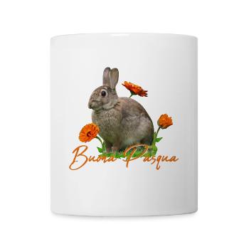 buona pasqua - Tasse - Weiß - Vorne