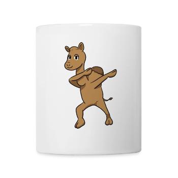 Dab Camel - Tasse - Weiß - Vorne