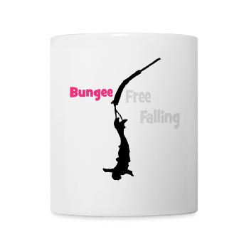 Bungee Fall - Tasse - Weiß - Vorne