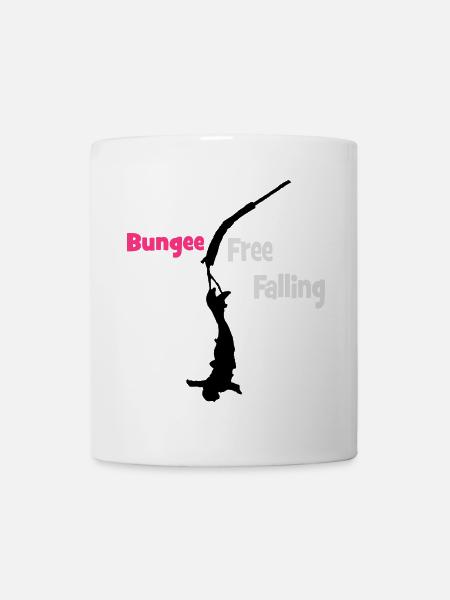 Bungee Fall - Tasse - Weiß