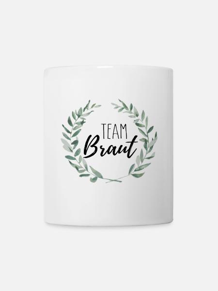 Team Braut - Tasse - Weiß