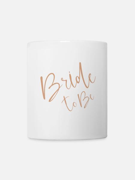 Bride to be - Tasse - Weiß