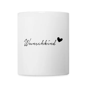 Wunschkind - Tasse - Weiß - Vorne