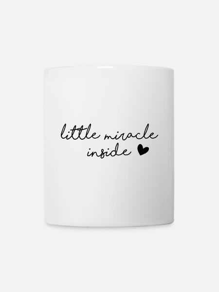 little miracle inside - Tasse - Weiß