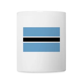 Botsuana - Tasse - Weiß - Vorne