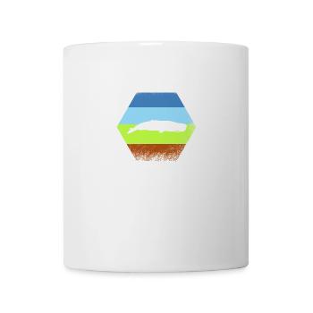 Pottwal - Tasse - Weiß - Vorne