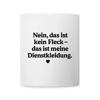 Das ist kein Fleck! - Tasse - Weiß - Vorne