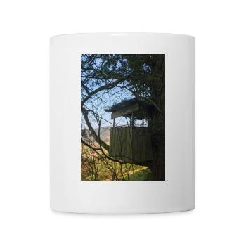 Glottertal Hochsitz Poster - Tasse - Weiß - Vorne