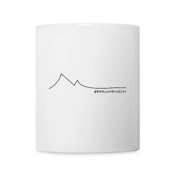 Mountain Lover - Tasse - Weiß - Vorne