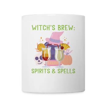 Hexengebräu: Geister & Zaubersprüche Barkeeper Hal - Tasse - Weiß - Vorne