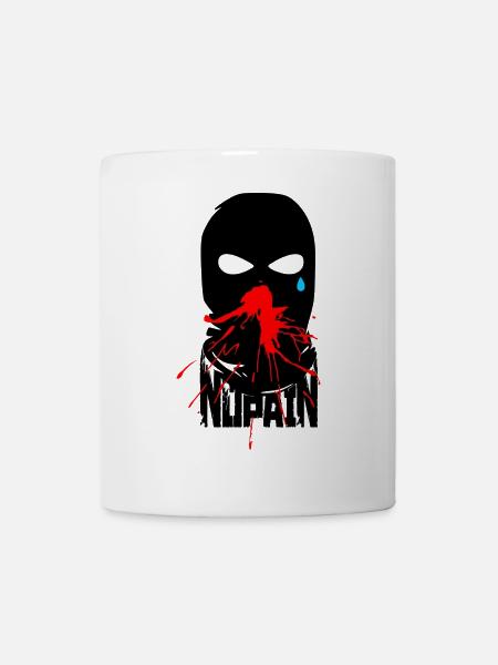 No Pain - Tasse - Weiß