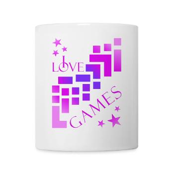 Bausteine Spieler - Tasse - Weiß - Vorne
