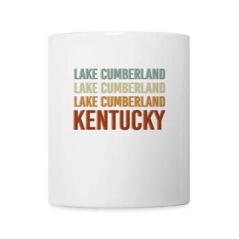 Kentucky Cumberland - Tasse - Weiß - Vorne