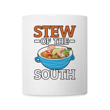 Gumbo-Liebhaber Foodie Louisiana Essen Cajun-Küche - Tasse - Weiß - Vorne