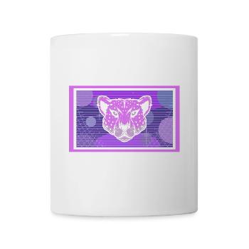 Gepardenflüsterer Wildtier Tier Zookeeper - Tasse - Weiß - Vorne