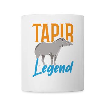 Tapir-Legende Wildtier Tierpfleger Tapirrific - Tasse - Weiß - Vorne