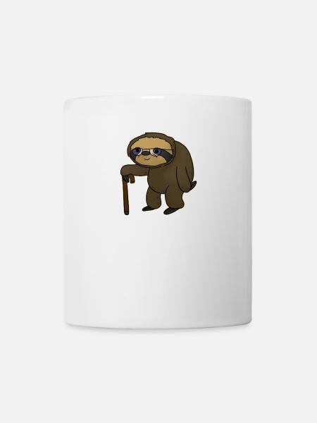 Opa Großvater Lustig - Tasse - Weiß