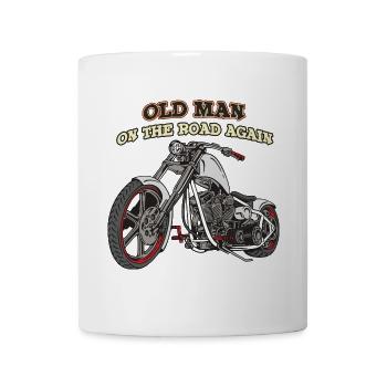 Old Man - Tasse - Weiß - Vorne