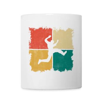 Parkour Läufer Freerunner Freerunning Vintage - Tasse - Weiß - Vorne