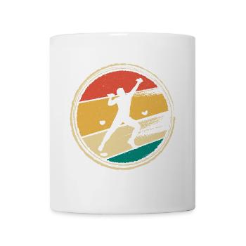 Klettern Kletterer Kletterhalle Bouldern - Tasse - Weiß - Vorne