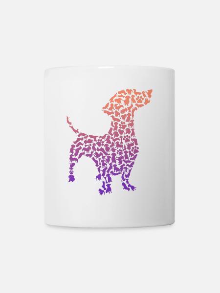 Dackel Mama Dachshund Liebhaber Frauen Teckel - Tasse - Weiß