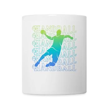 Handballspieler Handballer Jungen Handball Herren - Tasse - Weiß - Vorne
