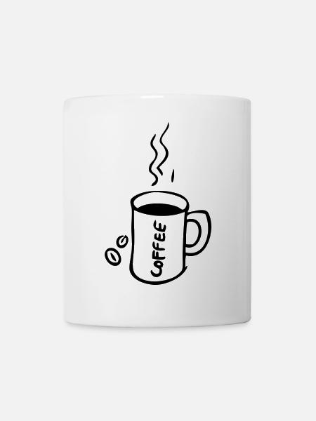 Kaffeetasse Coffee - Tasse - Weiß