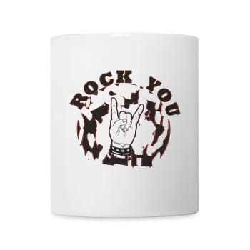Rock you - Tasse - Weiß - Vorne