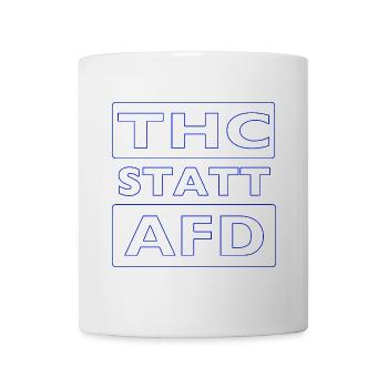 THC STATT AFD - Tasse - Weiß - Vorne