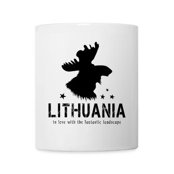 Lithuania Litauen litauisch - Tasse - Weiß - Vorne