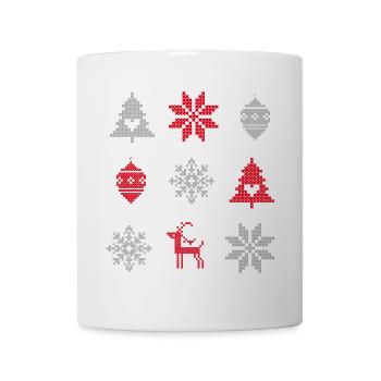 Advent - Tasse - Weiß - Vorne