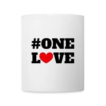 One Love - Tasse - Weiß - Vorne
