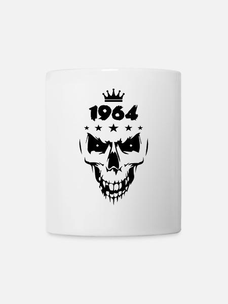 1964 Totenkopf - Tasse - Weiß